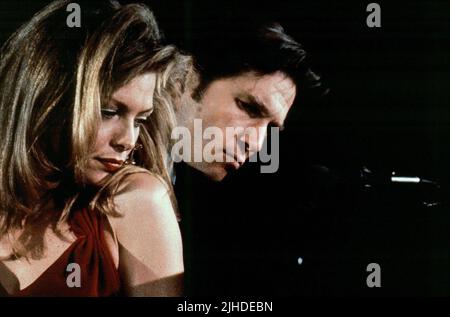 MICHELLE PFEIFFER, Jeff Bridges, il favoloso BAKER Boys, 1989 Foto Stock