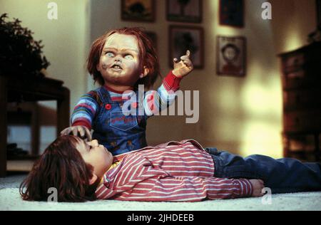 ALEX VINCENT, Chucky, gioco del bambino, 1988 Foto Stock