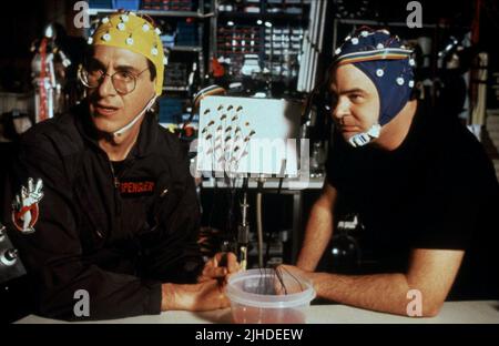 HAROLD Ramis, Bill Murray, Ghostbusters II, 1989 Foto Stock