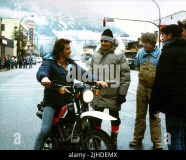 SYLVESTER STALLONE, TED KOTCHEFF, primo sangue, 1982 Foto Stock