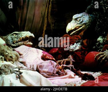 SKEKSIS, il cristallo scuro, 1982 Foto Stock