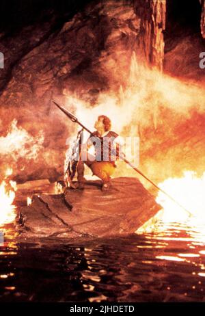 PETER MACNICOL, DRAGONSLAYER, 1981 Foto Stock