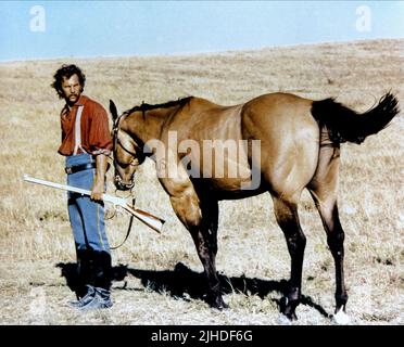 KEVIN COSTNER, Balla coi lupi, 1990 Foto Stock