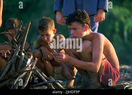 BALTHAZAR GETTY, Il signore delle mosche, 1990 Foto Stock