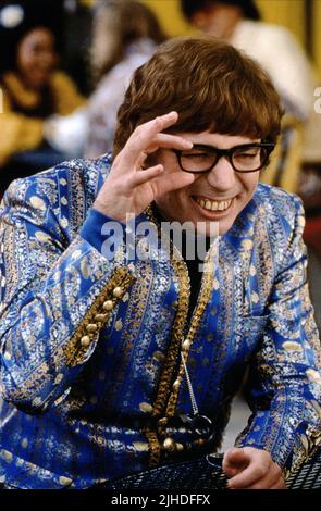 MIKE MYERS, Austin Powers: The Spy Who Shagged Me, 1999 Foto Stock