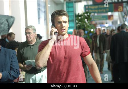 CHRIS EVANS, cellulare, 2004 Foto Stock