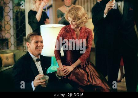 DENNIS QUAID, Julianne Moore, lungi dal cielo, 2002 Foto Stock