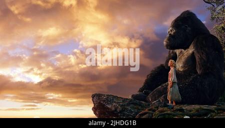 NAOMI WATTS, KING KONG, King Kong, 2005 Foto Stock