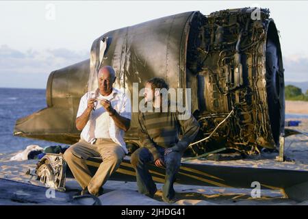 TERRY O'Quinn, Dominic Monaghan, perso : stagione 1, 2004 Foto Stock