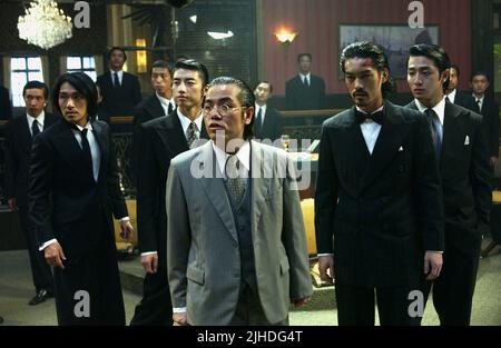 KAI MAN TIN, Danny Chan Kwok Kwan, Kung Fu Hustle, 2004 Foto Stock