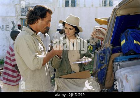 MATTHEW MCCONAUGHEY, Penelope Cruz, sahara, 2005 Foto Stock