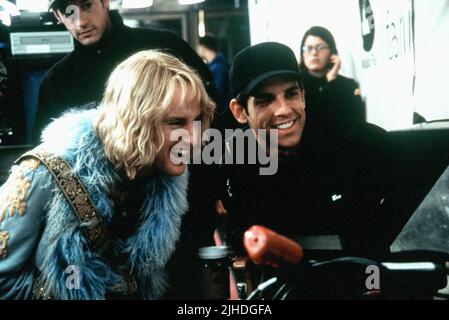 OWEN WILSON e Ben Stiller, ZOOLANDER, 2001 Foto Stock