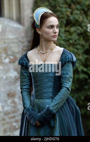 NATALIE PORTMAN, l'altra ragazza di Boleyn, 2007 Foto Stock