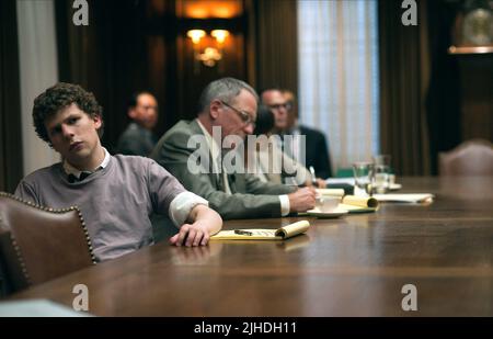 JESSE EISENBERG, la rete sociale, 2010 Foto Stock