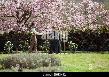 MICHAEL FASSBENDER, MIA WASIKOWSKA, Jane Eyre, 2011 Foto Stock