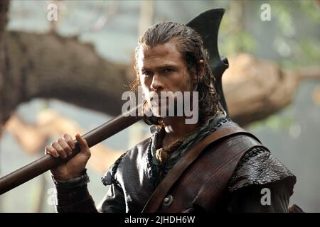 CHRIS HEMSWORTH, Bianco Neve e la Huntsman, 2012 Foto Stock