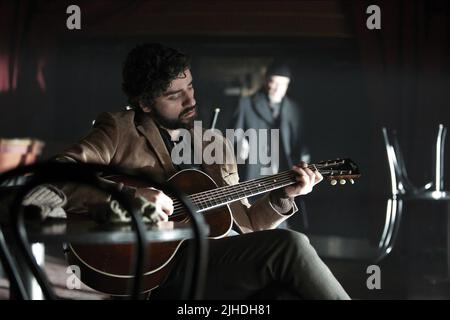 OSCAR ISAAC, all'interno di LLEWYN DAVIS, 2013 Foto Stock