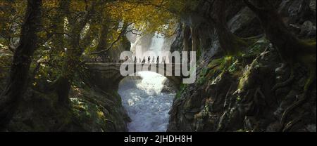 Ponte scena, Lo Hobbit: la desolazione di SMAUG, 2013 Foto Stock