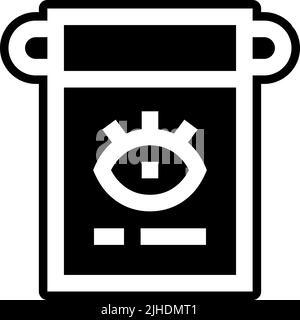 Scorrimento magico . Illustrazione Vettoriale