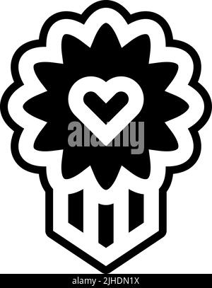 Medaglia di etica . Illustrazione Vettoriale