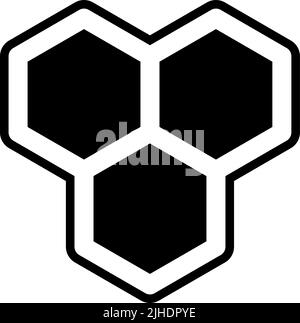 Varie nido d'ape . Illustrazione Vettoriale