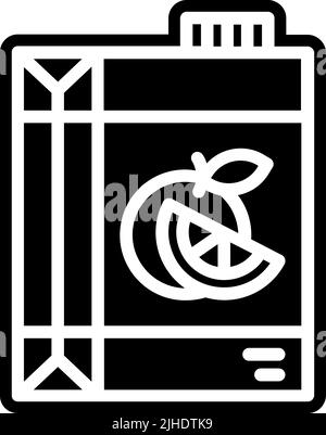 Succo d'estate . Illustrazione Vettoriale