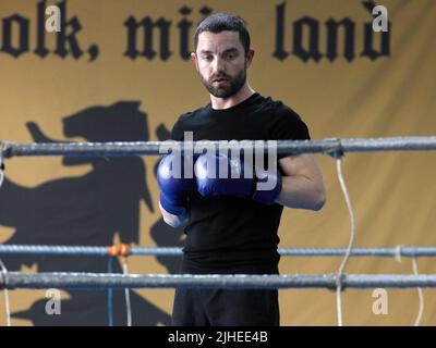 Chez Nous anno : 2017 Francia / Belgio Direttore : Lucas Belvaux Guillaume Gouix Foto Stock