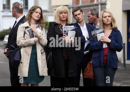 Chez Nous anno : 2017 Francia / Belgio Direttore : Lucas Belvaux Stephane Caillard, Catherine Jacob, Cyril Descours, Emilie Dequenne Foto Stock