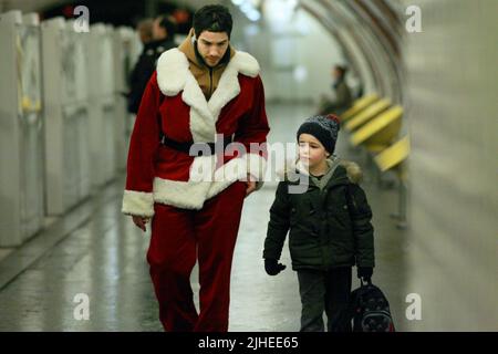 Le Père Noël anno : 2014 Francia / Belgio Direttore : Alexandre Coffre Victor Cabal, Tahar Rahim Foto Stock