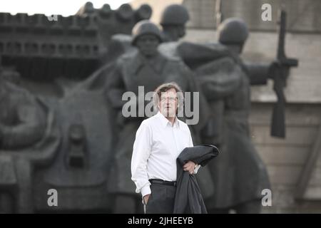 L'Affaire anno di congedo : 2009 Francia Direttore : Christian Carion Emir Kusturica Foto Stock