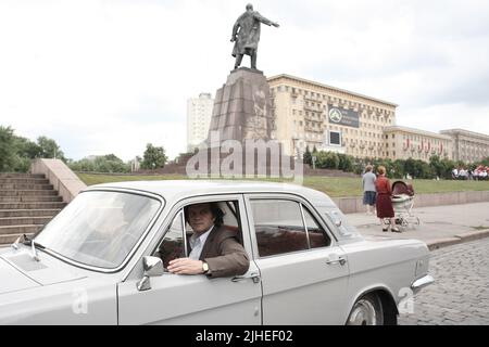 L'Affaire Farewell  Year : 2009 France  Director : Christian Carion  Emir Kusturica Stock Photo