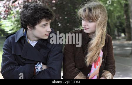 Trois souvenirs de ma jeunesse anno : 2015 Francia Direttore : Arnaud Desplechin Quentin Dolmaire, Lou Roy-Lecollinet Foto Stock