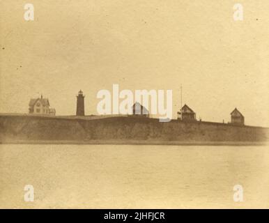 Massachusetts - East Chop. East Chop Light Station, Massachusetts. Foto Stock