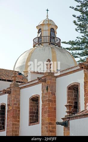 Basilica de Nuestro Senora del Pino, chiesa di Teror, Gran Canaria, Isole Canarie, Spagna, Europa Foto Stock