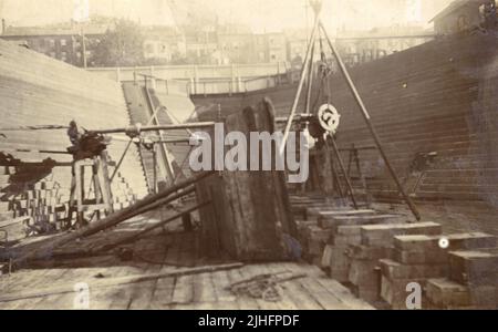 Massachusetts - segnalatore rip Pollock. Pollock RIP Beacon, Massachusetts. Foto Stock