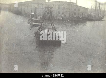 Massachusetts - segnalatore rip Pollock. Pollock RIP Beacon, Massachusetts. Foto Stock