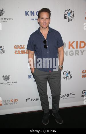 Beverly Hills, CA. 17th luglio 2022. Peter Facinelli al fundraiser di beneficenza 'Cali Cares' a favore di No Kid Hungry a Spago a Beverly Hills, California, il 17 luglio 2022. Credit: Faye Sadou/Media Punch/Alamy Live News Foto Stock