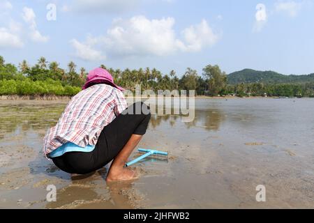 Ko Phangan, Thailandia, 15 marzo 2022: Foto Stock