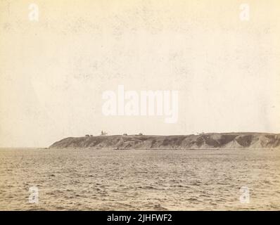 Rhode Island - Block Island. Block Island se Light Station, Rhode Island. Foto Stock