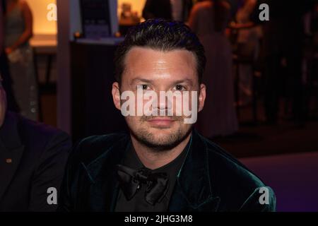 Wiesbaden, Germania. 16th luglio 2022. Christian FLICK, erede del gruppo Flick, palla sportiva il 16 luglio 2022 in Wiesbaden Credit: dpa/Alamy Live News Foto Stock