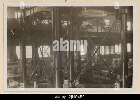 Florida - Egmont Key. Luce campo anteriore Egmont Key, Florida. Preso a lavori di Champion Iron Co., Kenton, Ohio. 25' dal centro dell'oggetto. Foto Stock