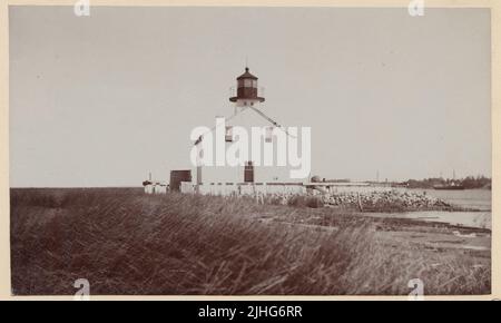 Mississippi - East Pascagoula River. East Pascagoula River Light Station, Mississippi. Foto Stock