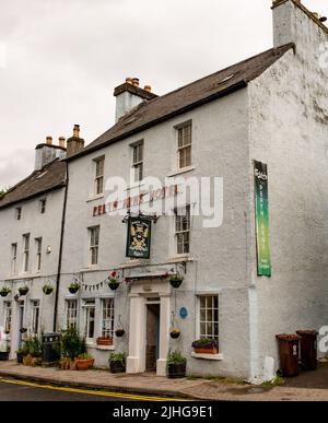 Dunkeld, Perthshire, Scozia – Giugno 29 2022. L'esterno del Perth Arms Hotel nel villaggio di Dunkeld, Perthshire Foto Stock