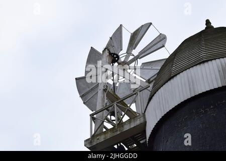 esterno del mulino di bardwell, suffolk, inghilterra Foto Stock