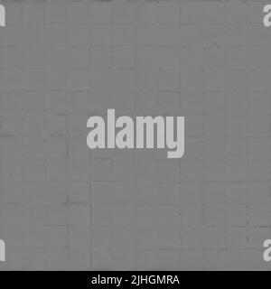 Mappa altezza Texture mosaico di tessere interrotte, mappatura altezza Foto Stock