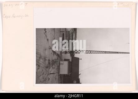 Virginia - Capo Henry. Cape Henry Light Station, Virginia. Foto Stock