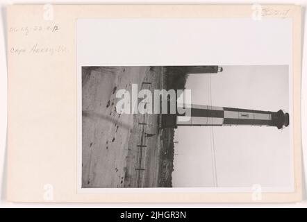 Virginia - Capo Henry. Cape Henry Light Station, Virginia. Foto Stock