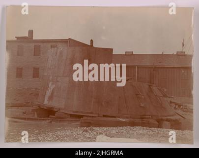 Maryland - Isola di Hooper. Hooper Island Light Station, Maryland. Foto Stock