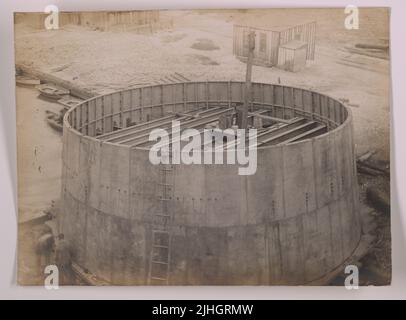 Maryland - Isola di Hooper. Hooper Island Light Station, Maryland. Foto Stock
