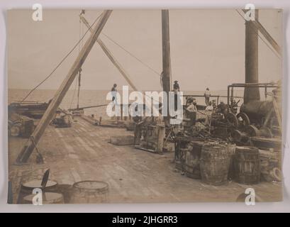 Maryland - Isola di Hooper. Hooper Island Light Station, Maryland. Foto Stock